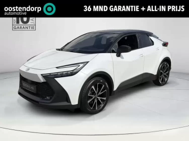 Foto van Toyota C-HR