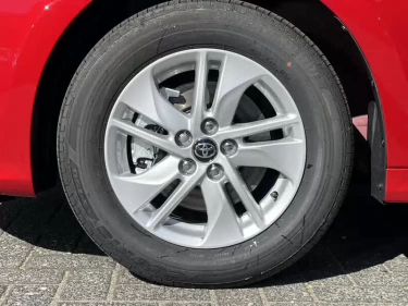 Foto van Toyota Yaris