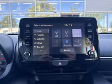Foto van Toyota Yaris