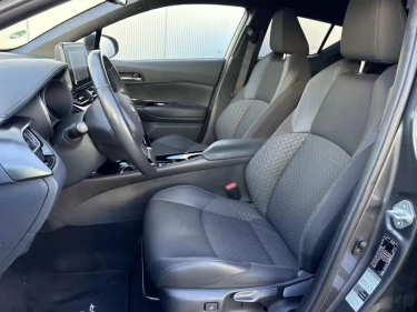 Foto van Toyota C-HR