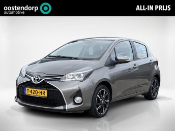 Toyota Yaris 1.3 VVT-i Dynamic Bi-Tone | Cruise control | achteruitrij camera | Airco | Bluetooth | occasion 2016