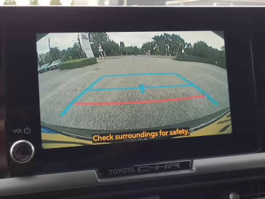 Foto van Toyota C-HR