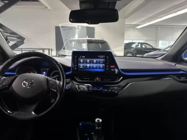 Foto van Toyota C-HR