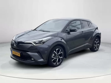 Foto van Toyota C-HR