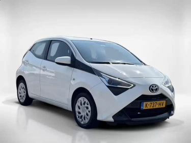 Foto van Toyota Aygo
