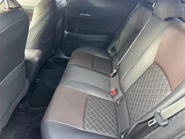 Foto van Toyota C-HR