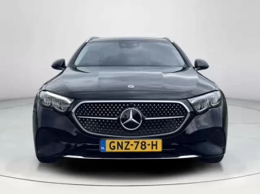 Foto van Mercedes-Benz E-Klasse