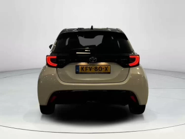 Foto van Toyota Yaris