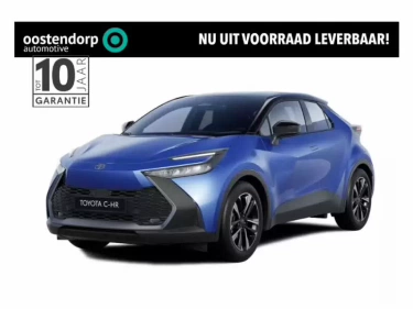 Foto van Toyota C-HR