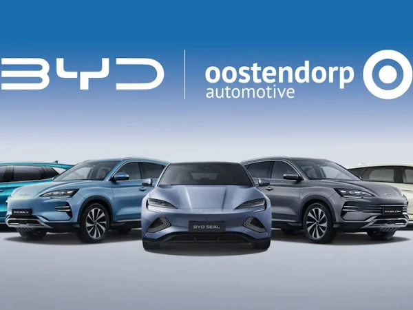 Groot nieuws: Oostendorp Groep verwelkomt BYD