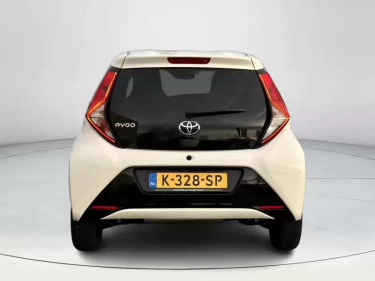 Foto van Toyota Aygo