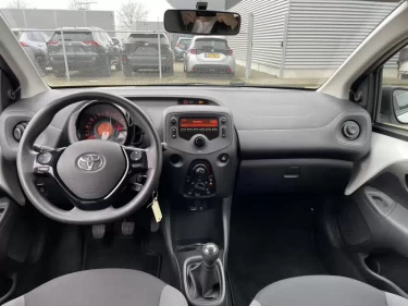Foto van Toyota Aygo