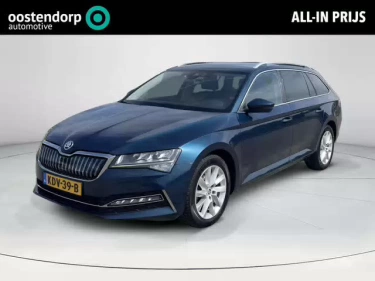 Foto van Škoda Superb