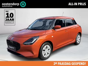 Foto van Suzuki Swift