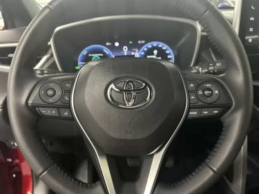 Foto van Toyota Corolla Cross
