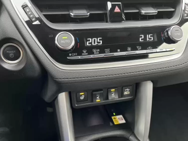 Foto van Toyota Corolla Cross