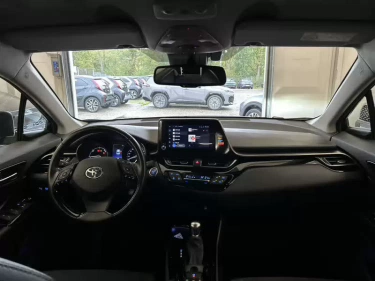 Foto van Toyota C-HR