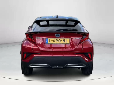 Foto van Toyota C-HR