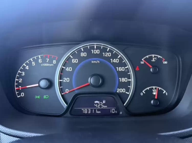 Foto van Hyundai i10