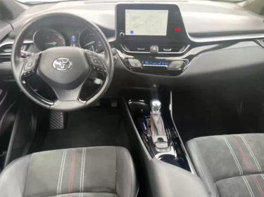 Foto van Toyota C-HR