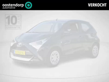 Foto van Toyota Aygo
