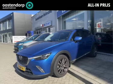 Foto van Mazda CX-3
