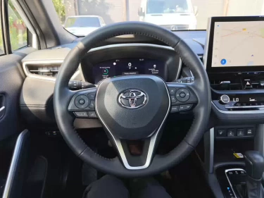 Foto van Toyota Corolla Cross