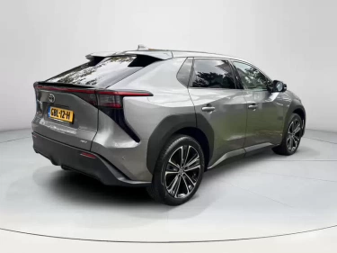 Foto van Toyota bZ4X