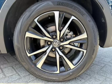 Foto van Toyota C-HR