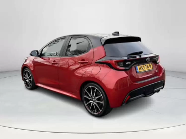 Foto van Toyota Yaris