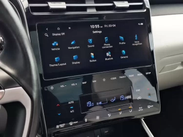 Foto van Hyundai Tucson