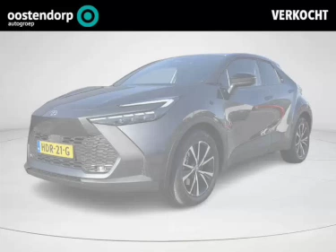 Foto van Toyota C-HR