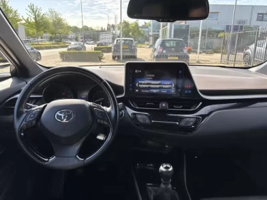 Foto van Toyota C-HR