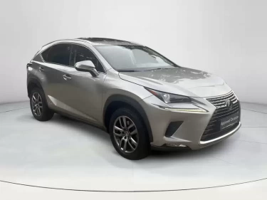 Foto van Lexus NX