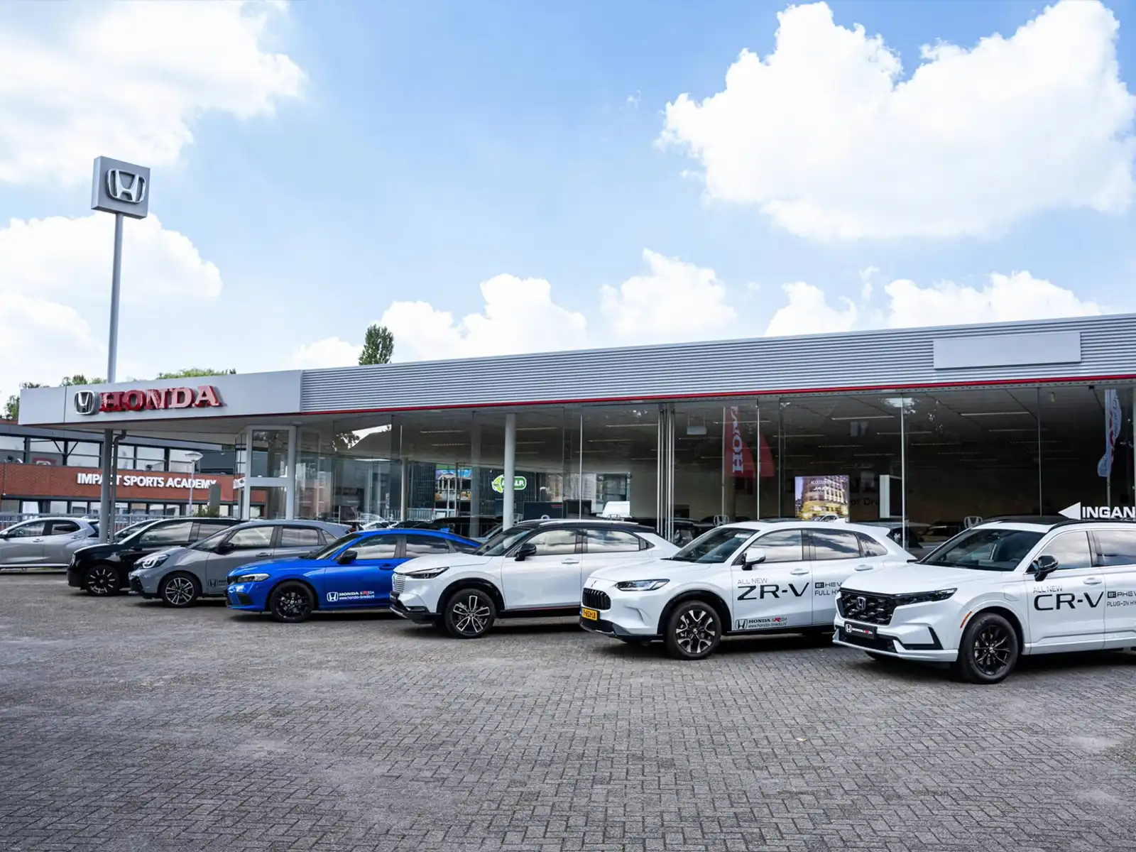 Oostendorp Honda Breda