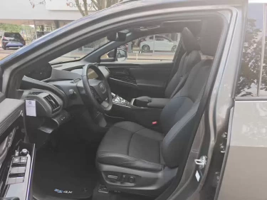 Foto van Toyota bz4x