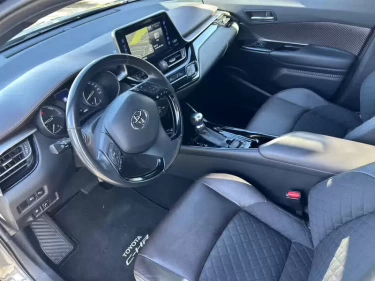 Foto van Toyota C-HR