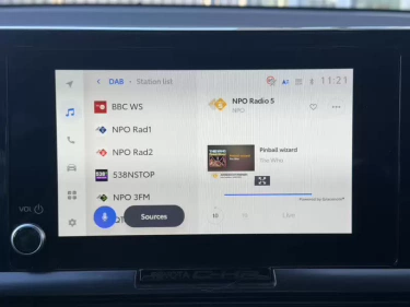 Foto van Toyota C-HR