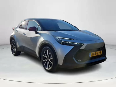 Foto van Toyota C-HR