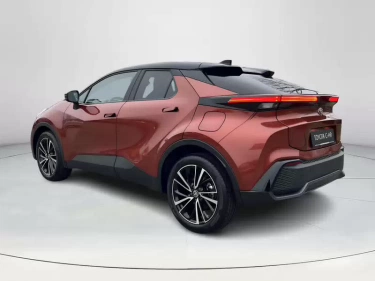Foto van Toyota C-HR