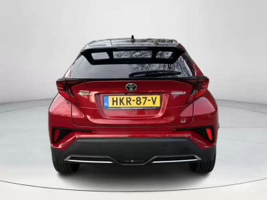 Foto van Toyota C-HR