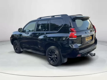 Foto van Toyota Land Cruiser