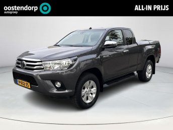 Toyota Hilux 2.4 D-4D-F Xtra Cab Professional **TREKHAAK/ 3500KG TREKGEWICHT/ AWD/ AIRCO/ GARANTIE** occasion 2019
