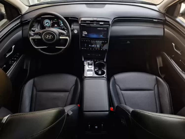 Foto van Hyundai Tucson