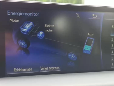 Foto van Lexus CT