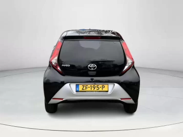 Foto van Toyota Aygo