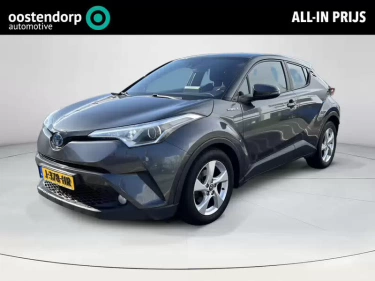 Foto van Toyota C-HR
