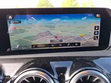 Foto van Mercedes-Benz CLA-klasse