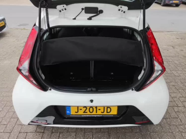 Foto van Toyota Aygo