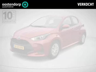 Foto van Toyota Yaris